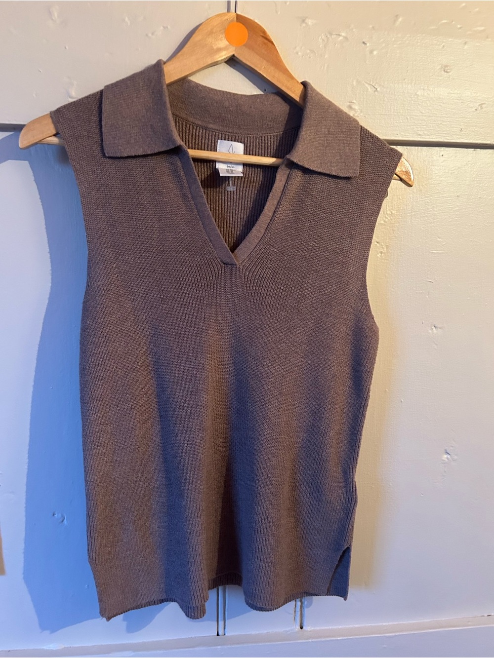 Joie Chocolate Milk Knit Top - Picture 4 of 4